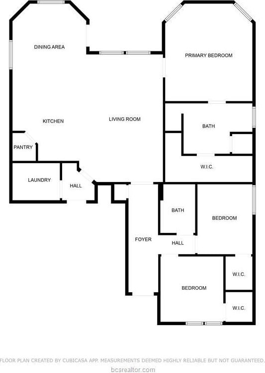 2065 Chief St, Bryan, TX 77807 - home floor plan