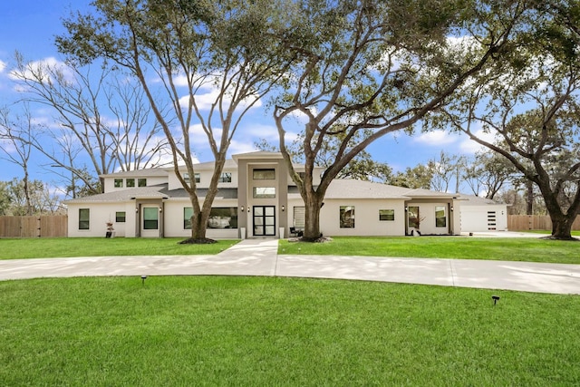 26511 Meadow Ln, Katy, TX 77494 - view of front of home featuring stucco siding