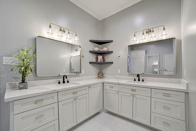 26511 Meadow Ln, Katy, TX 77494 - bathroom featuring double vanity