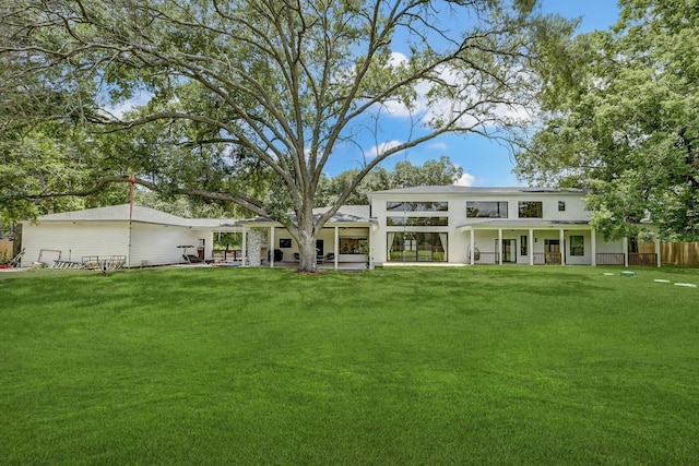 26511 Meadow Ln, Katy, TX 77494 - view of rear view of property