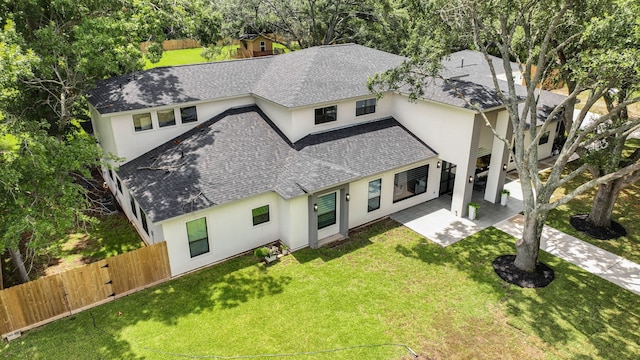 26511 Meadow Ln, Katy, TX 77494 - view of subject property featuring a tree filled landscape