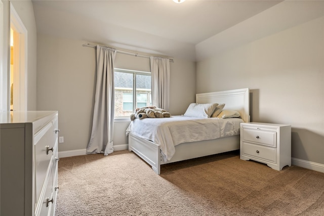 9811 Mount Shasta, Missouri City, TX 77459 - bedroom with light carpet and vaulted ceiling