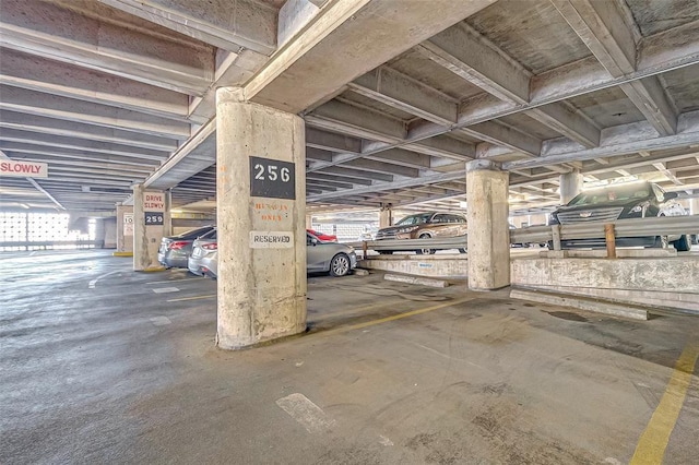 2016 Main St Unit 1208, Houston, TX 77002 - view of parking deck