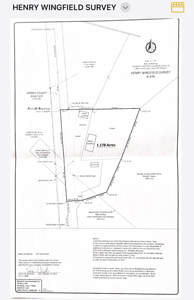 9611 County Rd 420, Navasota, TX 77868
