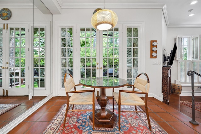 17 Pine Briar Cir, Houston, TX 77056 - sunroom / solarium with french doors