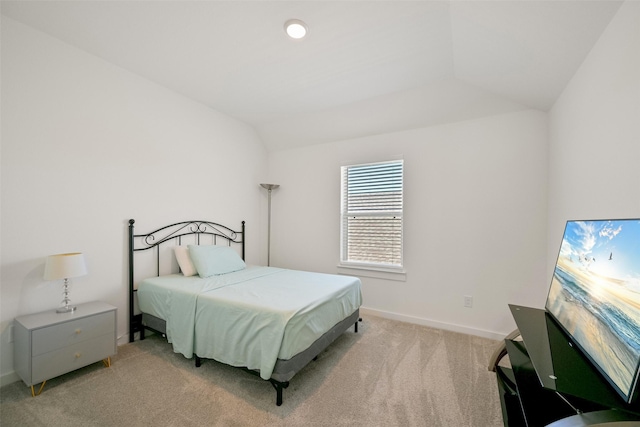 1343 Park Path Dr, Missouri City, TX 77459 - bedroom featuring carpet flooring, baseboards, and lofted ceiling