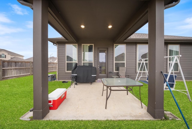 24323 Salts Mill Dr, Katy, TX 77493 - view of patio