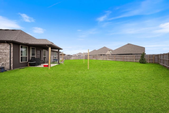 24323 Salts Mill Dr, Katy, TX 77493 - view of yard with a patio area