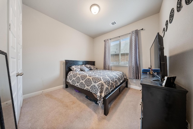 24323 Salts Mill Dr, Katy, TX 77493 - bedroom featuring baseboards, light carpet, and lofted ceiling