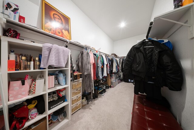 24323 Salts Mill Dr, Katy, TX 77493 - walk in closet with carpet flooring