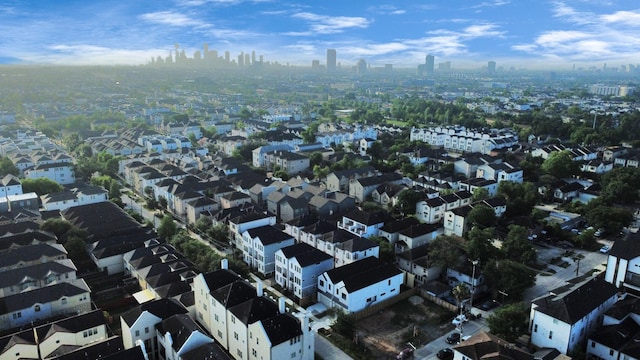 view of property location featuring nearby urban area