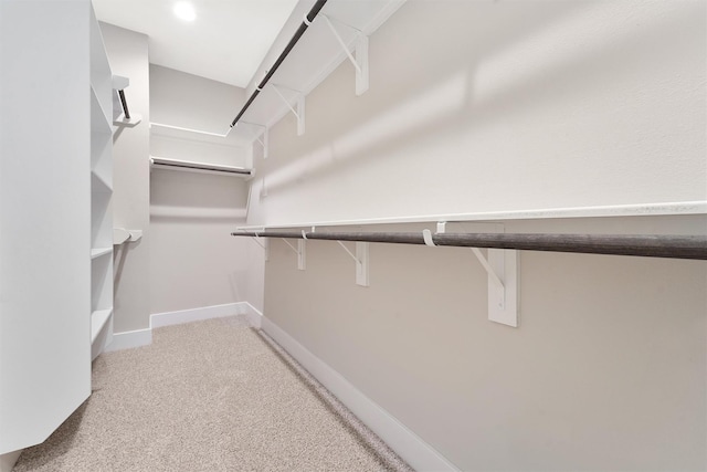 238 Julia St Unit E, Houston, TX 77022 - spacious closet featuring carpet floors