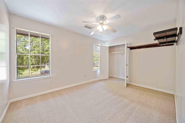 17610 Mill Springs Dr, Spring, TX 77379 - unfurnished bedroom featuring carpet floors, baseboards, and a closet