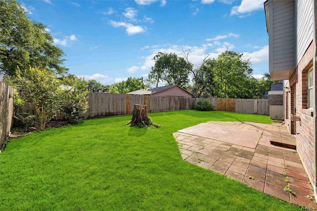 17610 Mill Springs Dr, Spring, TX 77379 - view of yard with a patio area