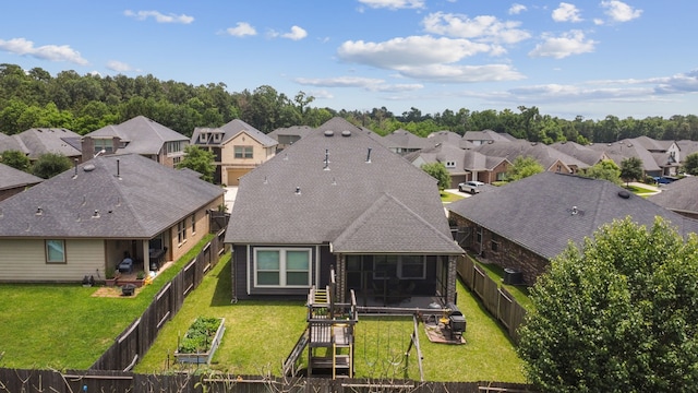 237 Catoti Cay Ct, Conroe, TX 77304 - aerial view of residential area