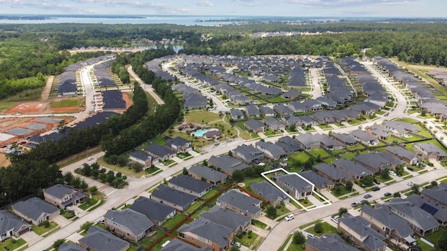 237 Catoti Cay Ct, Conroe, TX 77304 - aerial overview of property's location featuring nearby suburban area