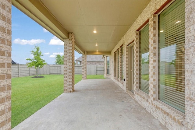 view of patio / terrace