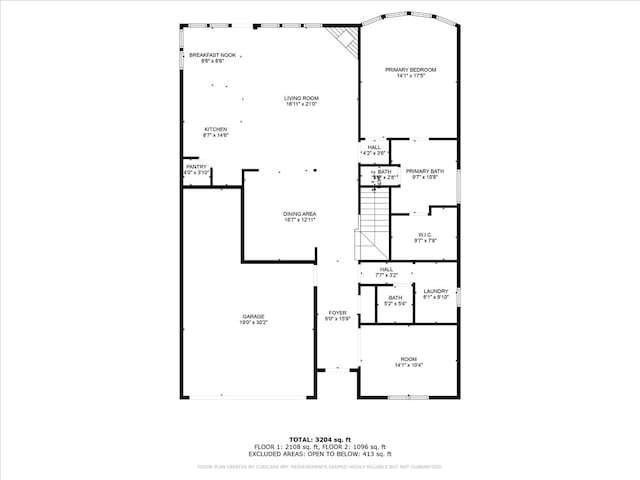 home floor plan
