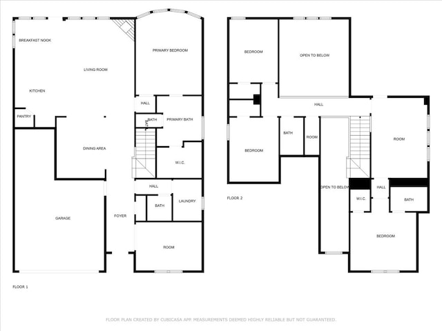 property floor plan