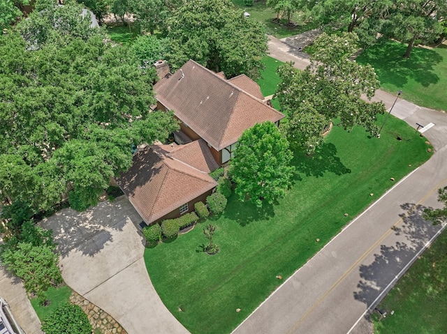 view of subject property