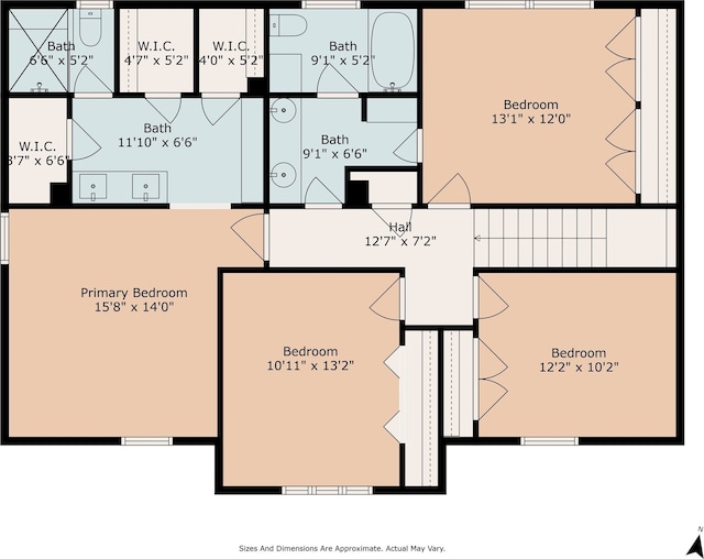 floor plan / room layout