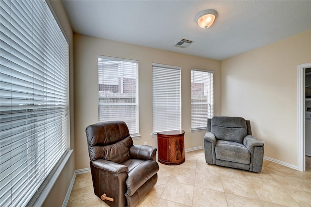 14022 Ashland Landing Dr, Cypress, TX 77429 - living area with baseboards and light tile patterned flooring