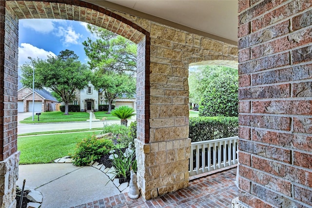 14022 Ashland Landing Dr, Cypress, TX 77429 - view of patio