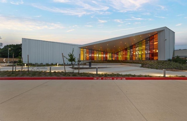 view of building exterior