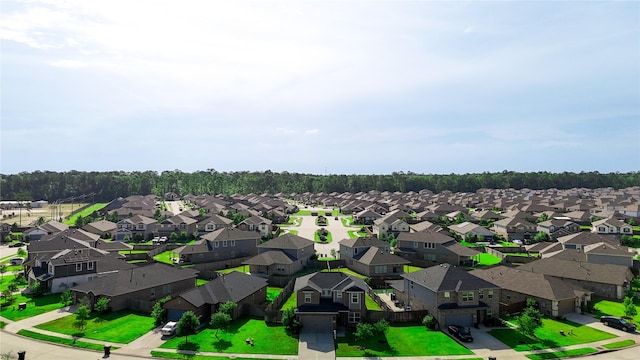 20951 New Proper Dr, New Caney, TX 77357 - aerial perspective of suburban area