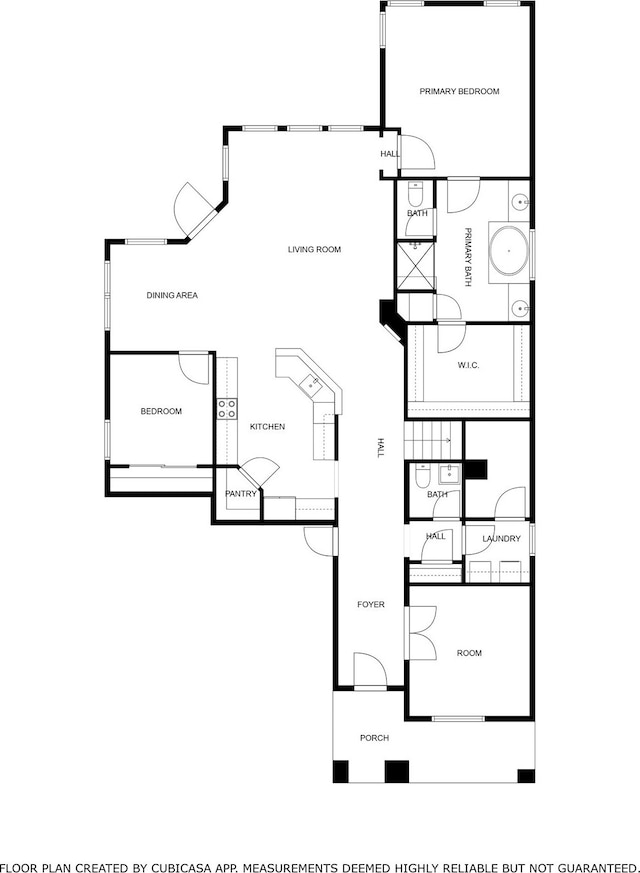 home floor plan