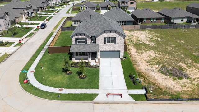 21705 Southern Valley Ln, New Caney, TX 77357 - aerial perspective of suburban area