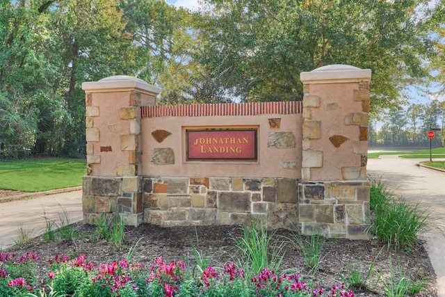 30 Johnathan Landing Ct, Spring, TX 77389 - view of community / neighborhood sign