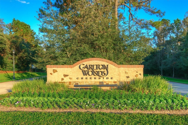 30 Johnathan Landing Ct, Spring, TX 77389 - view of community sign