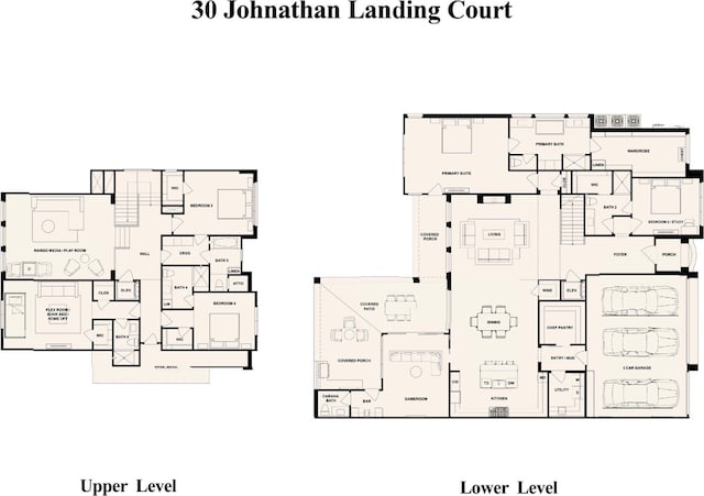 30 Johnathan Landing Ct, Spring, TX 77389 - floor plan / room layout