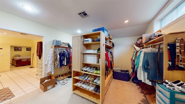 19115 Shay Ln, Humble, TX 77346 - walk in closet with carpet floors