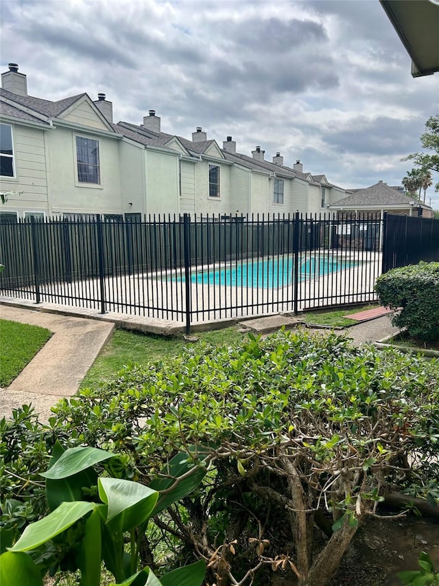 8702 Victorian Village Dr Unit 8702, Houston, TX 77071 - view of pool