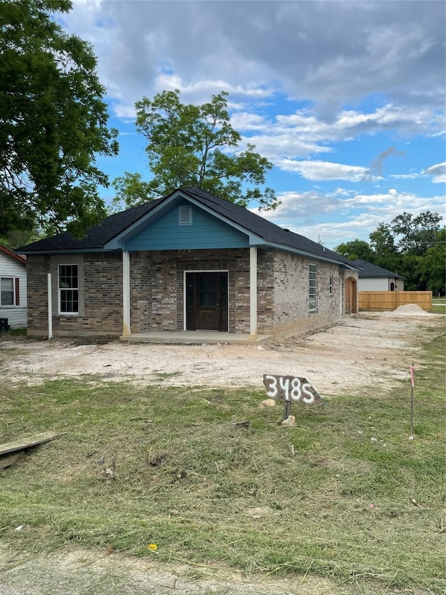 3485 Pradice St, Beaumont, TX 77705 - view of front of home with brick siding