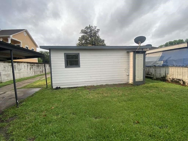 7015 Boyce St, Houston, TX 77020 - view of outbuilding