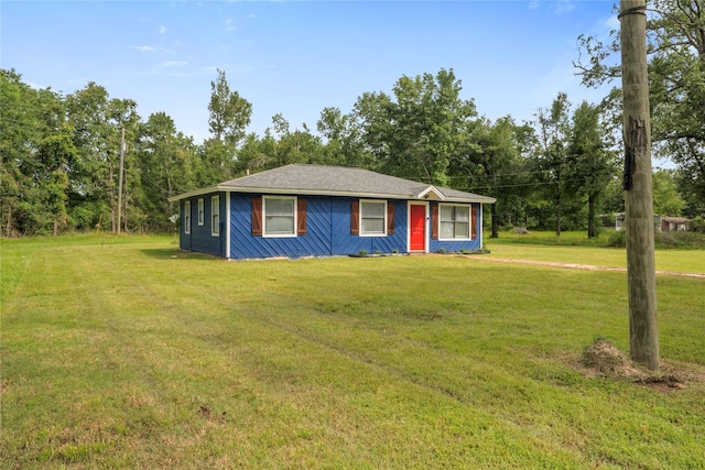 139 Holly Rdg, Onalaska, TX 77360 - view of front of property featuring a front yard