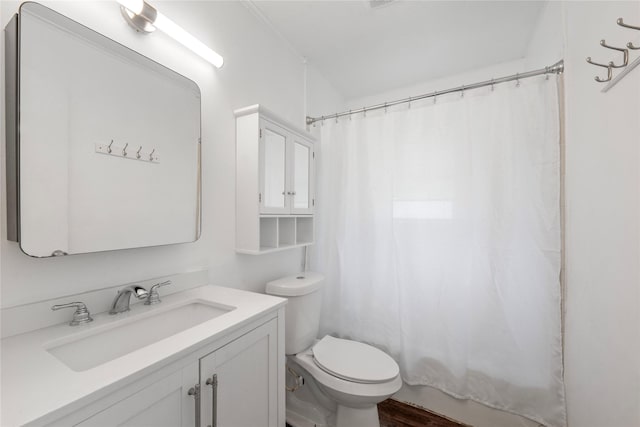 139 Holly Rdg, Onalaska, TX 77360 - bathroom featuring toilet and vanity