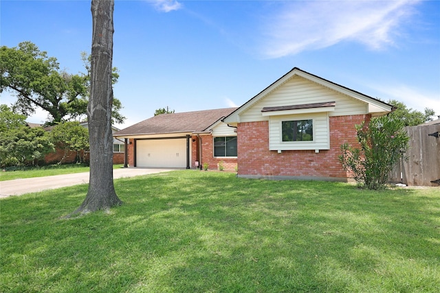 5418 Poinciana Dr, Houston, TX 77092 - single story home with brick siding, driveway, and an attached garage