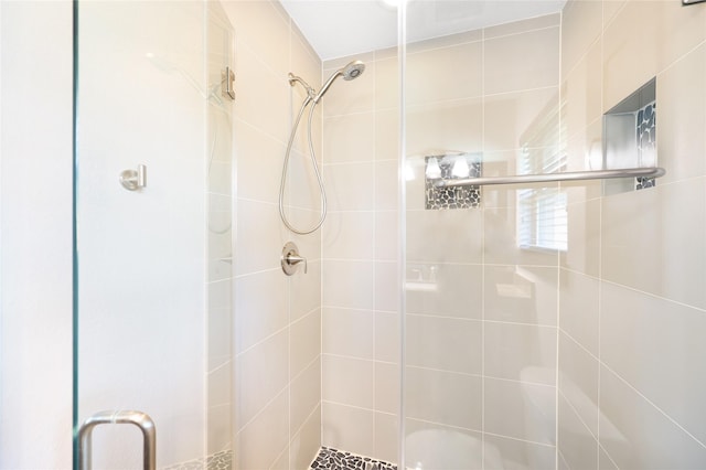 5418 Poinciana Dr, Houston, TX 77092 - bathroom with a stall shower