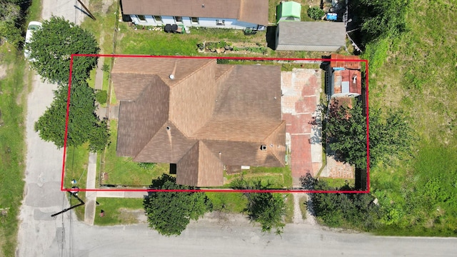 2602 Saltus St, Houston, TX 77003 - view of subject property with property boundaries highlighted