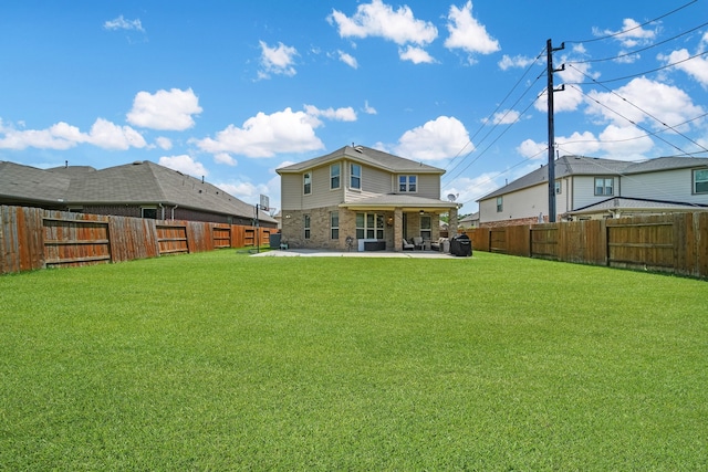 20703 Fawn Timber Trl, Humble, TX 77346 - back of house with a patio