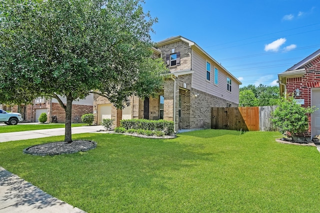 20703 Fawn Timber Trl, Humble, TX 77346 - view of front of home with brick siding and concrete driveway