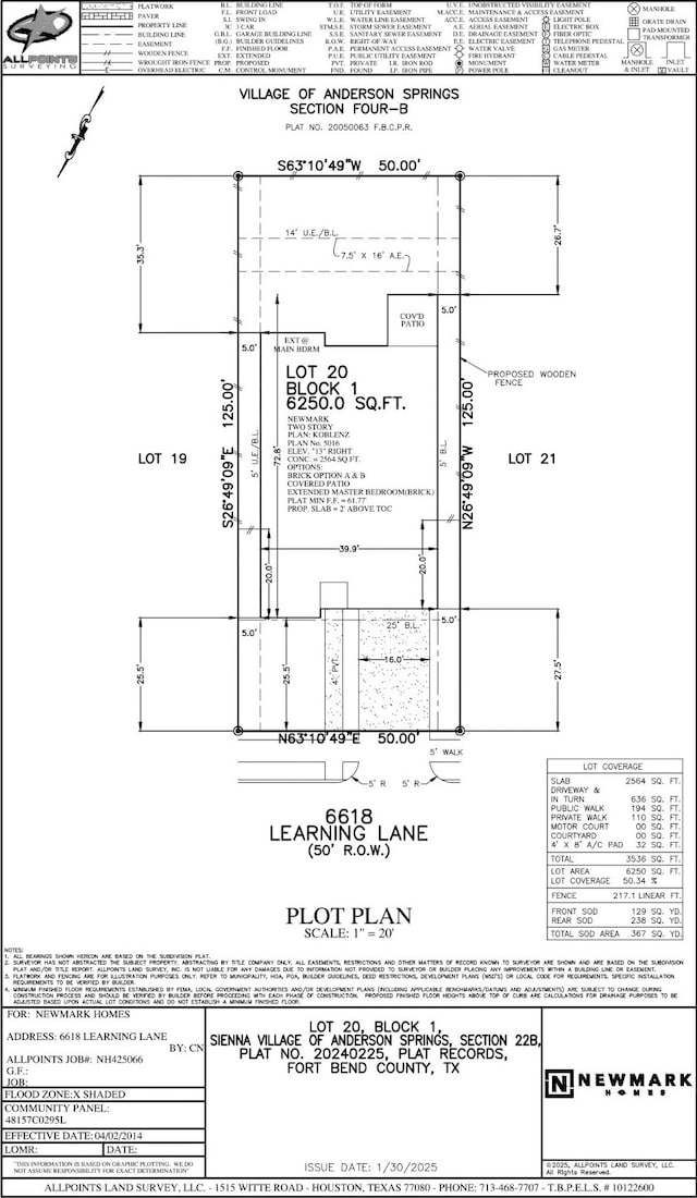 6618 Learning Ln, Missouri City, TX 77459 - floor plan / room layout