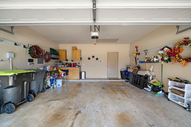 3418 Daniel Falls Ln, Katy, TX 77449 - garage with a garage door opener