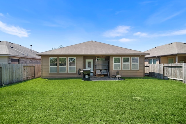 3418 Daniel Falls Ln, Katy, TX 77449 - view of back of property