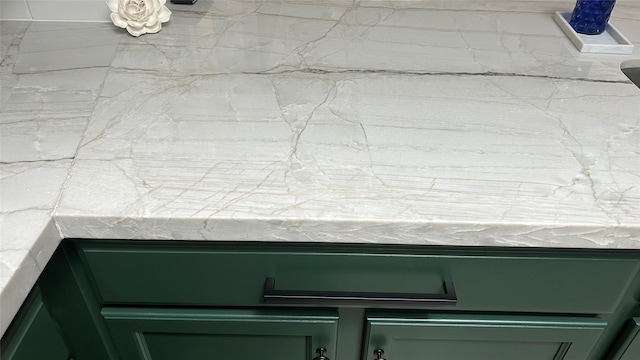 3418 Daniel Falls Ln, Katy, TX 77449 - detailed view of green cabinets