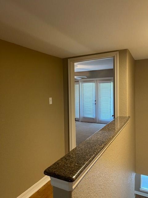 52 April Hl Unit 52, Conroe, TX 77356 - corridor with baseboards